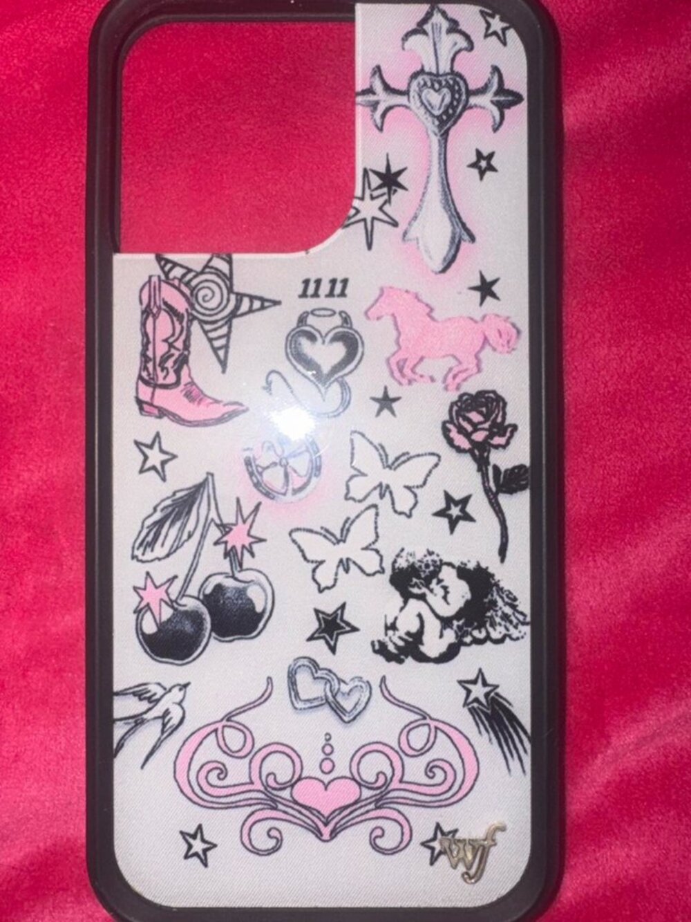 Wildflower Nessa Barreett Phone Case